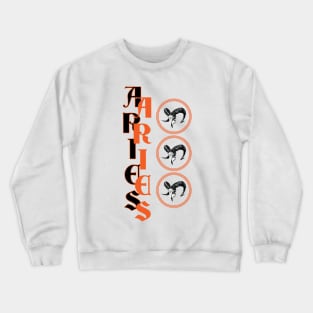 Aries Yearbook Crewneck Sweatshirt